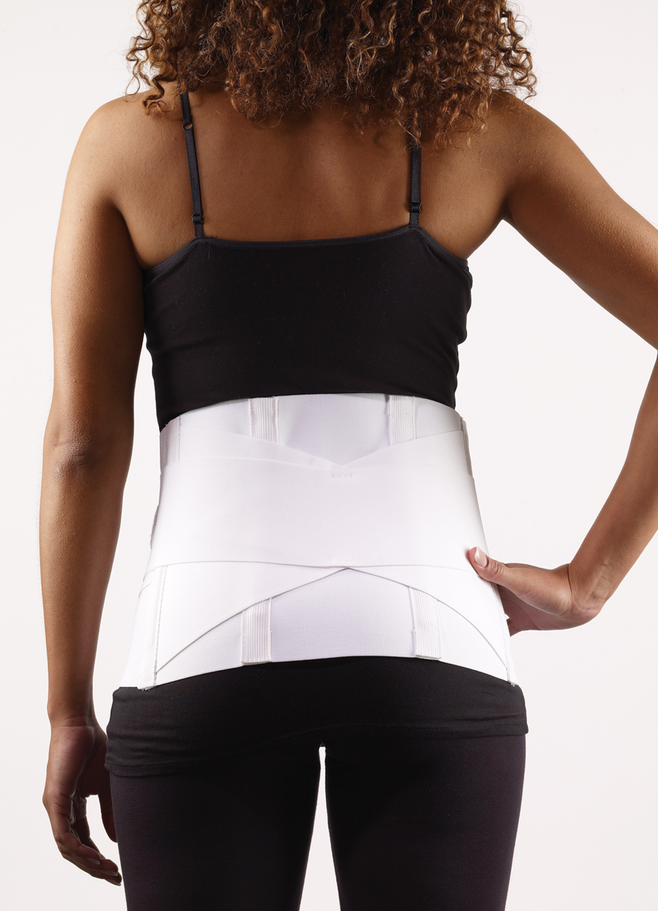 Core Products Elastic Criss Cross Back Support Helps Relieve Lower Back  Pain USA