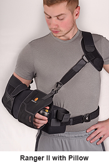 CORFLEX Shoulder Abduction Pillow with Firm Fit Sling – SIG Orthopaedic