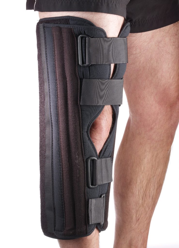 Corflex Global TRI PANEL KNEE IMMOBILIZER