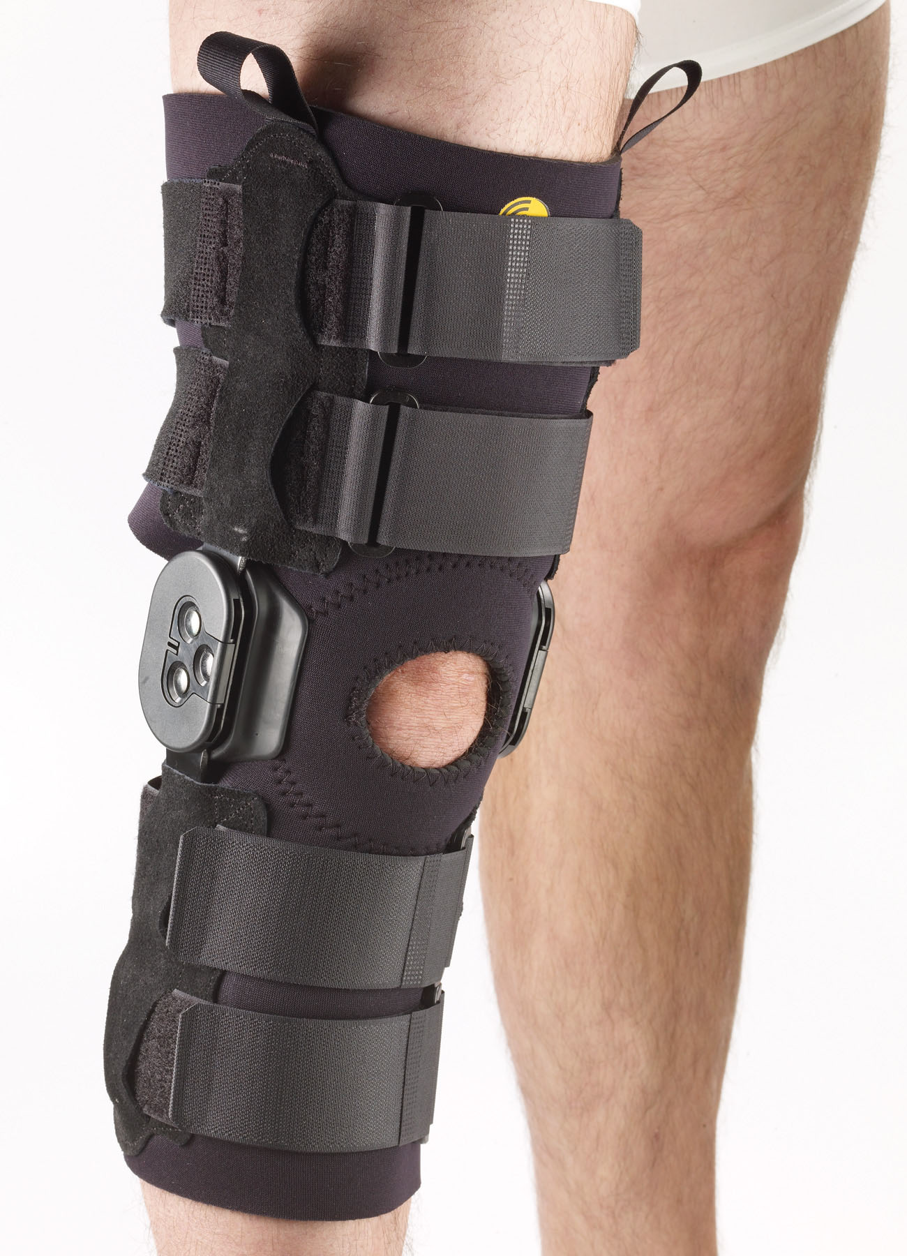 Koolflex The Hybrid Knee Brace with HT Hinge (KC67-HT) - X-Small: 12-13
