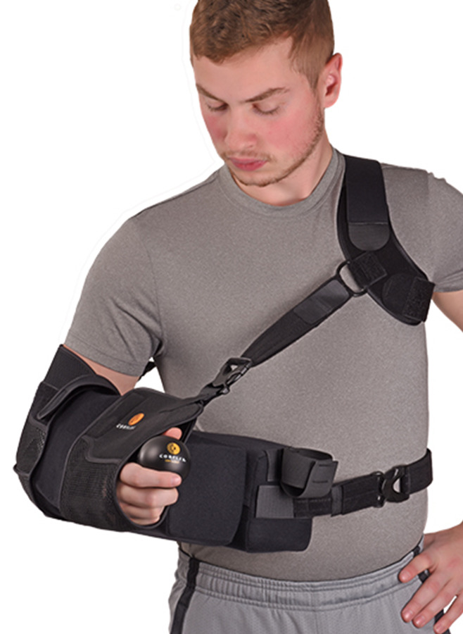 Best Shoulder Sling Immobilizer & Brace with Abduction Pillow