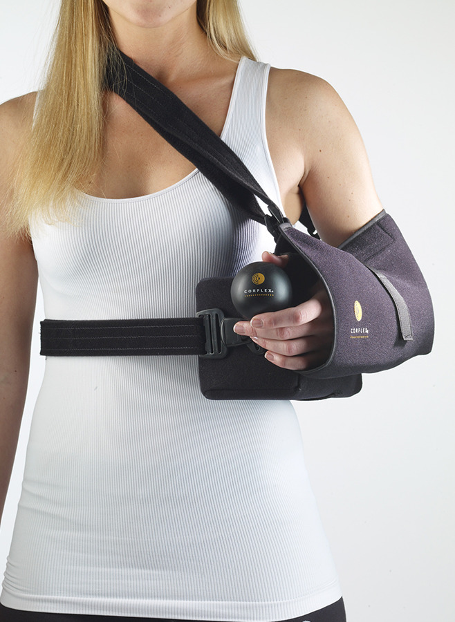 Shoulder Abduction Sling with Pillow for Shoulder Injury Pain