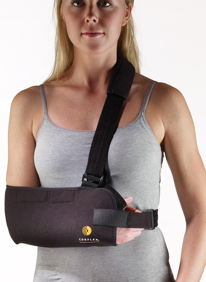 Corflex Global : RANGER SHOULDER ABDUCTION PILLOW WITH SLING