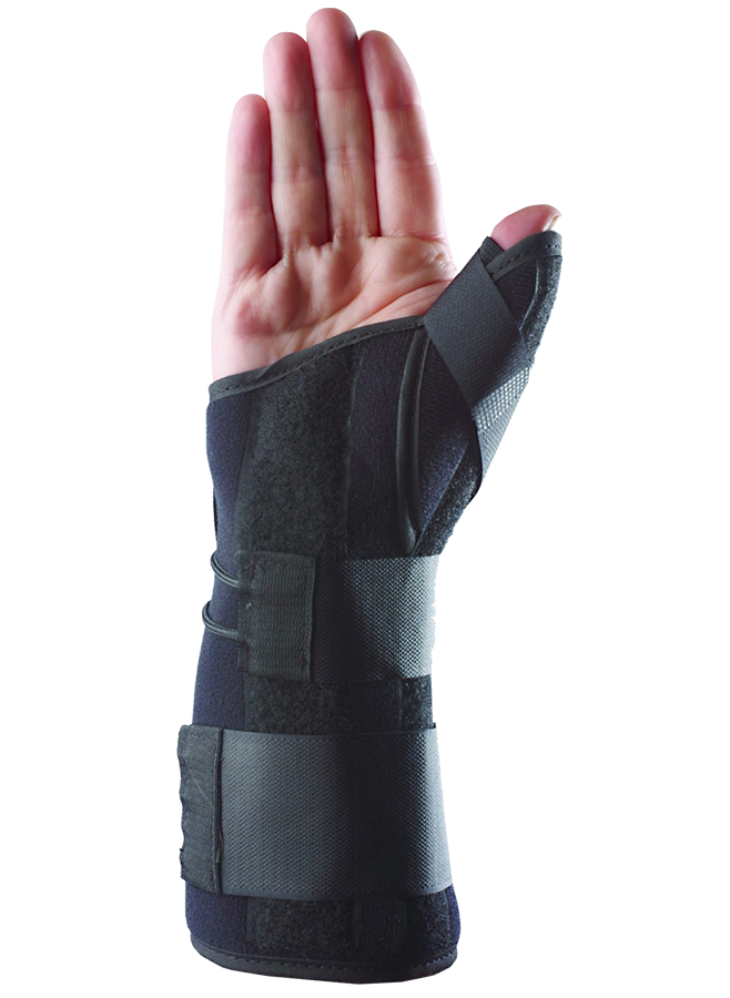 Wrist Brace with Thumb, Wrist Splint with Abducted Thumb, Thumb Spica