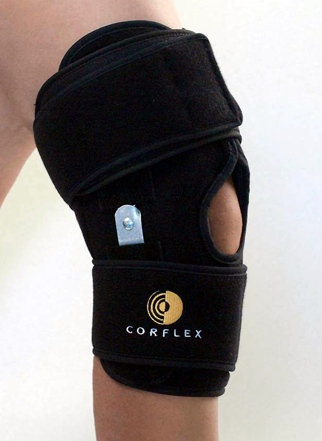 Cryo Pneumatic Knee Orthosis (Hinged)