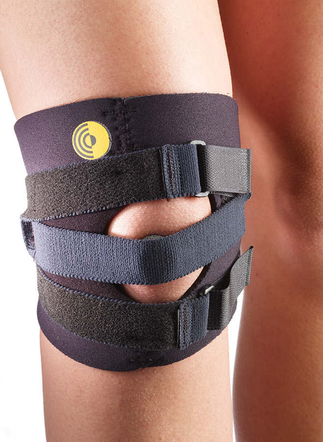Corflex Knee Sleeve W/Hinge 3/16 Neoprene (13L) - C. Turner Medical