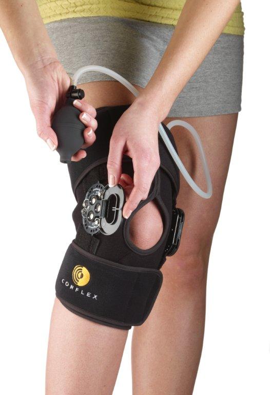 Cryo Pneumatic Knee Orthosis (ROM Hinge)