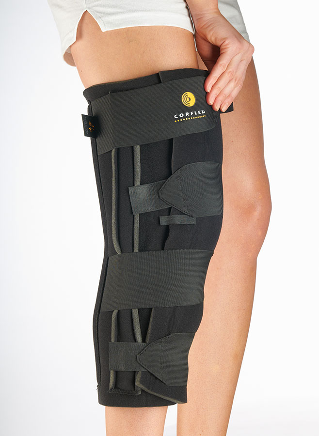 Corflex® Neoprene Knee Sleeve with Anterior Pad - Advent Medical