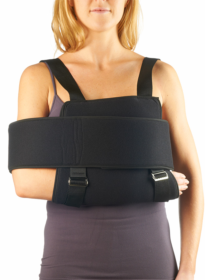 CORFLEX Shoulder Abduction Pillow with Firm Fit Sling – SIG Orthopaedic