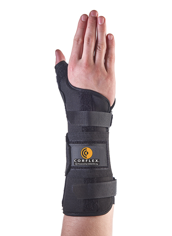 Ultra Fit Wrist Splint - Corflex - PDF Catalogs