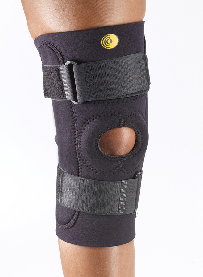 TANDCF Knee Immobilizer Secure Comfort Knee Brace & Stabilizer for