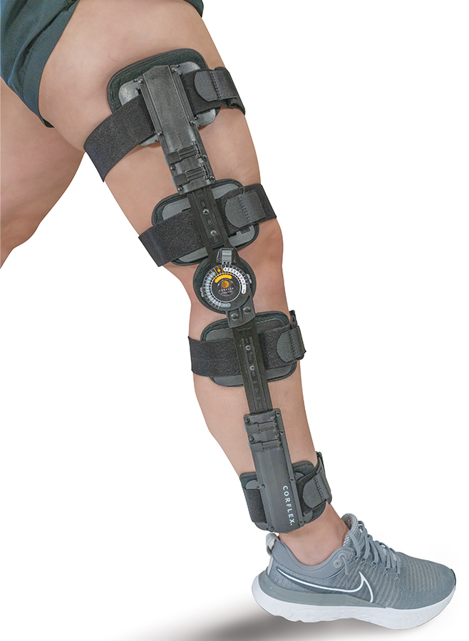 Osteoarthritis Breathable Hinged Knee Braces at Rs 1250 in Madurai